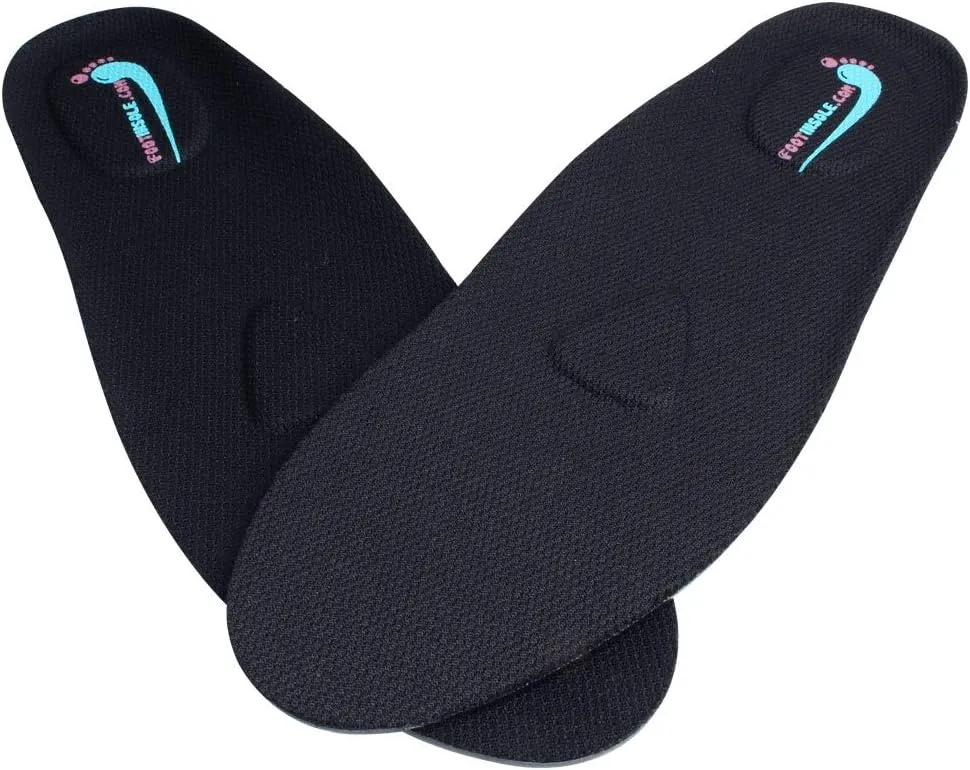 Height Increase Insole, Shoe Lift for Men Elevated Cushioned Inserts and Arch Support Comfort Insoles to Make You Taller (0.6" UP (US Men's 7-11))