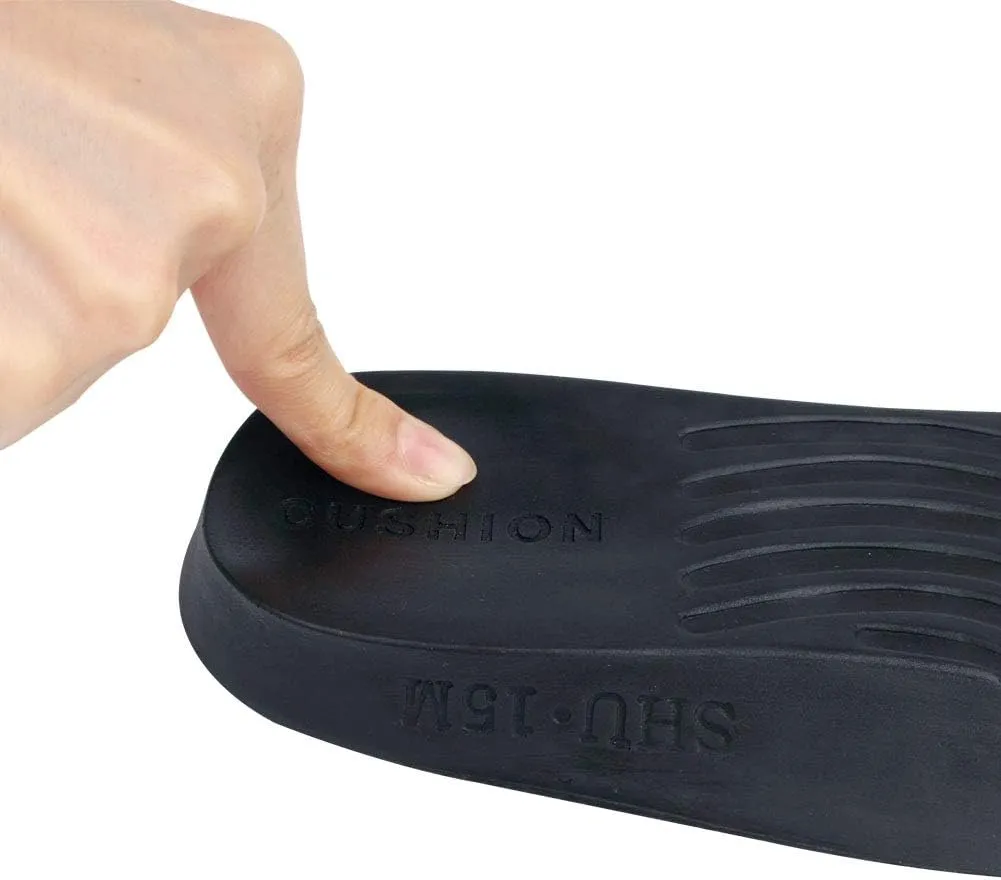 Height Increase Insole, Shoe Lift for Men Elevated Cushioned Inserts and Arch Support Comfort Insoles to Make You Taller (0.6" UP (US Men's 7-11))