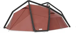 HEIMPLANET Original | Backdoor V2, 4 Person Inflatable Camping Tent | No Poles Required | Outer Tent and Floor - 5000mm | Supports 1% for The Planet