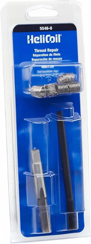 Heli-Coil 5546-8 M8 x 1.25 Metric Coarse Thread Repair Kit