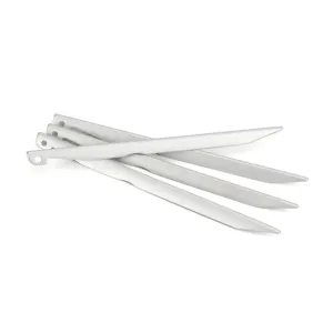 Helinox J-Stake HJMS Wide - Silver (4 Pack)