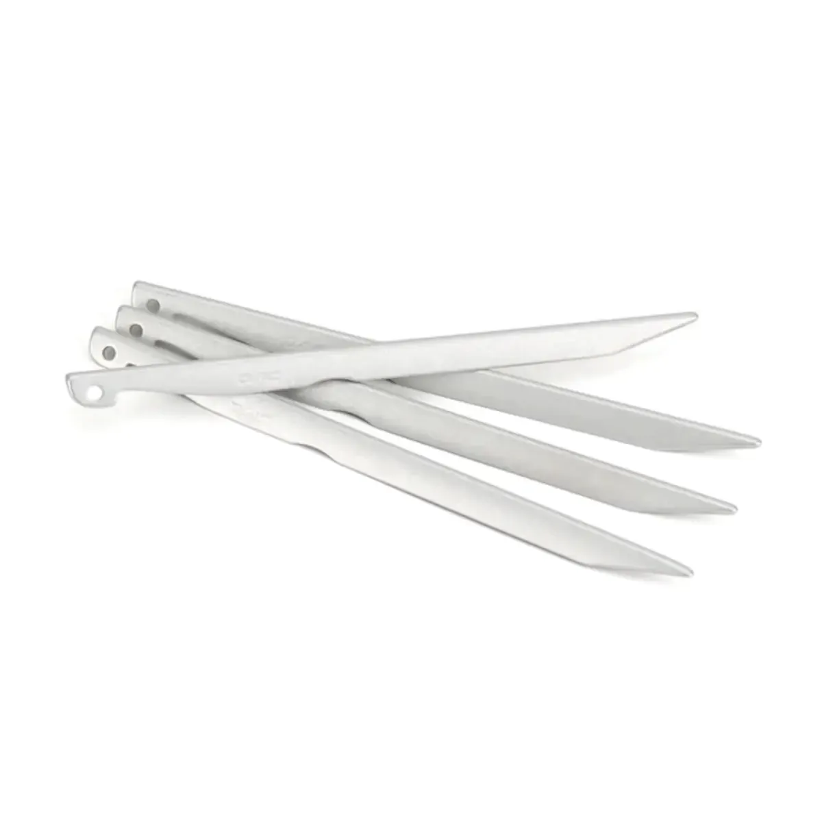 Helinox J-Stake HJMS Wide - Silver (4 Pack)
