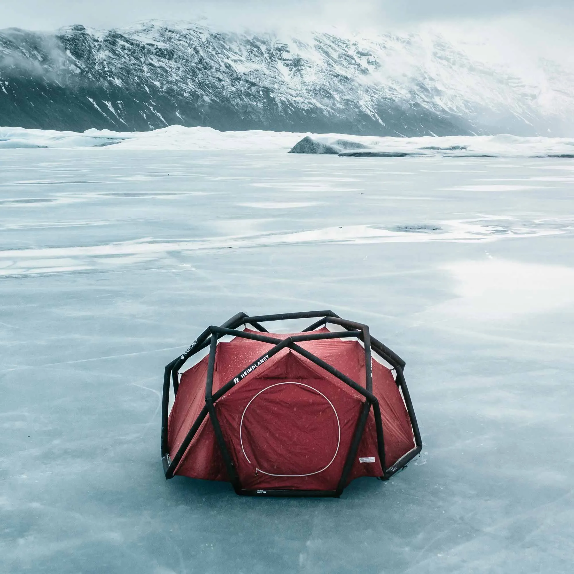Hemiplanet The Cave XL Tent, 4-season