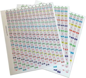 HHA Replacement Sight Tapes for NYTRX, NYTRX PRO, RYZ and Long Distance Tetra Archery Bow Sight Tape