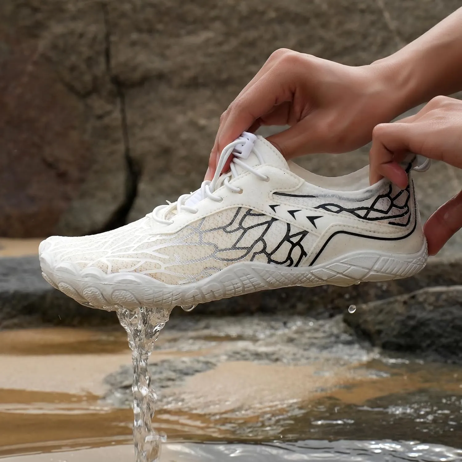 Hike Barefoot Shoes Women Wide Toe Box Healthy & Non-Slip Barefoot Shoes Unisex,Pro Footwear Women Outdoor Hiking Footwear Men