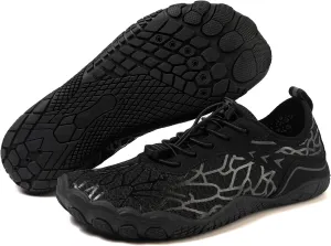 Hike Barefoot Shoes Women Wide Toe Box Healthy & Non-Slip, Unisex Outdoor Hiking Footwear