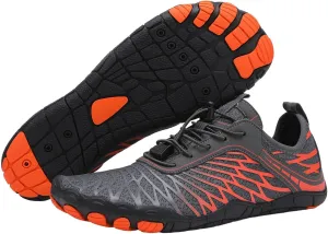 Hike Barefoot Shoes Women Wide Toe Box Healthy & Non-Slip, Unisex Outdoor Hiking Footwear