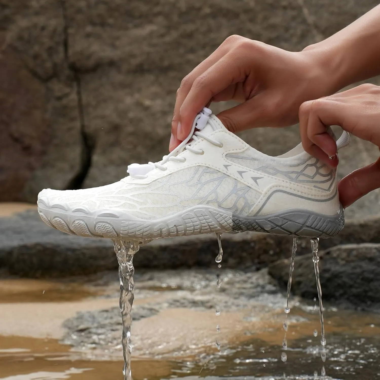 Hike Shoes Footwear Barefoot Womens,Pro Barefoot Shoes,Wide Toe Box Healthy & Non-Slip Barefoot Outdoor Shoes Unisex