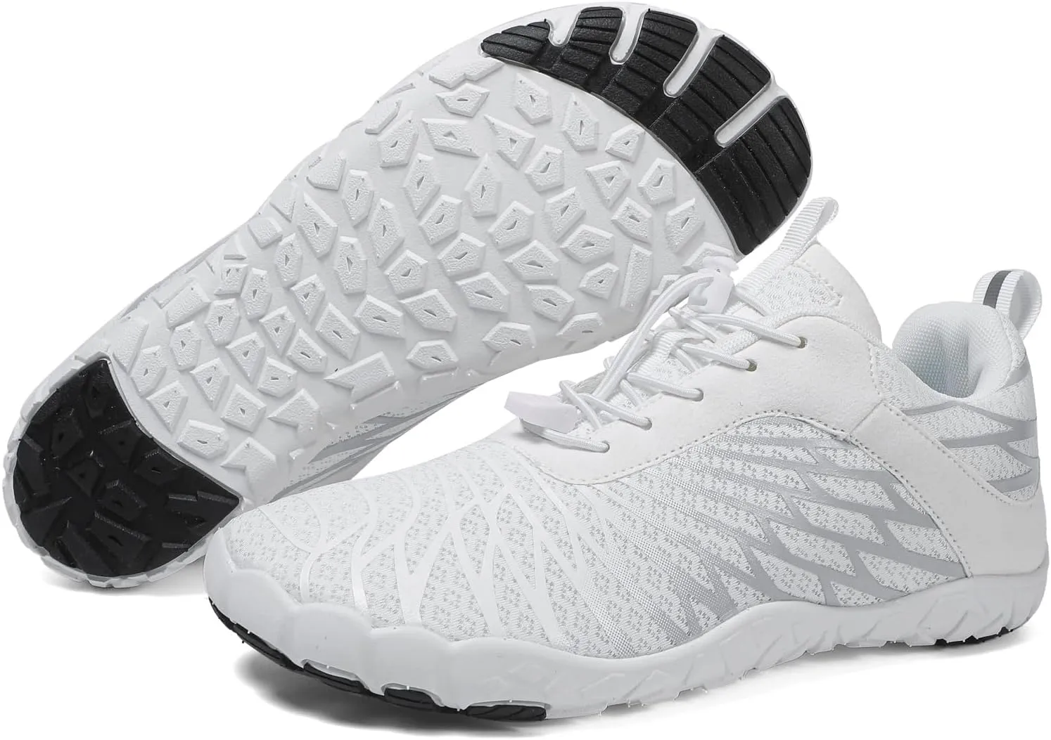 Hike Thickened Pro Barefoot Shoes for Women Men Waterproof Comfort Tracing Wading Hiking Shoes