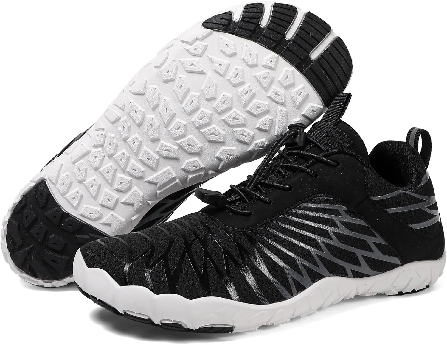 Hike Thickened Pro Barefoot Shoes for Women Men Waterproof Comfort Tracing Wading Hiking Shoes
