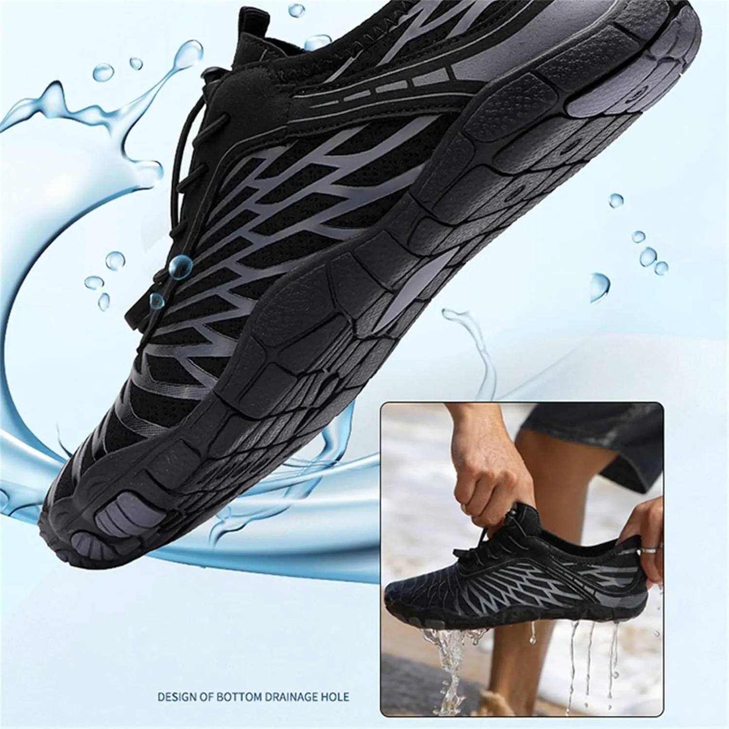 Hiking Footwear Women,Pro - Healthy & Non-Slip Barefoot Shoes Unisex,Hike Barefoot Shoes Women Wide Toe Box,Athletic Outdoor Hiking Footwear Men