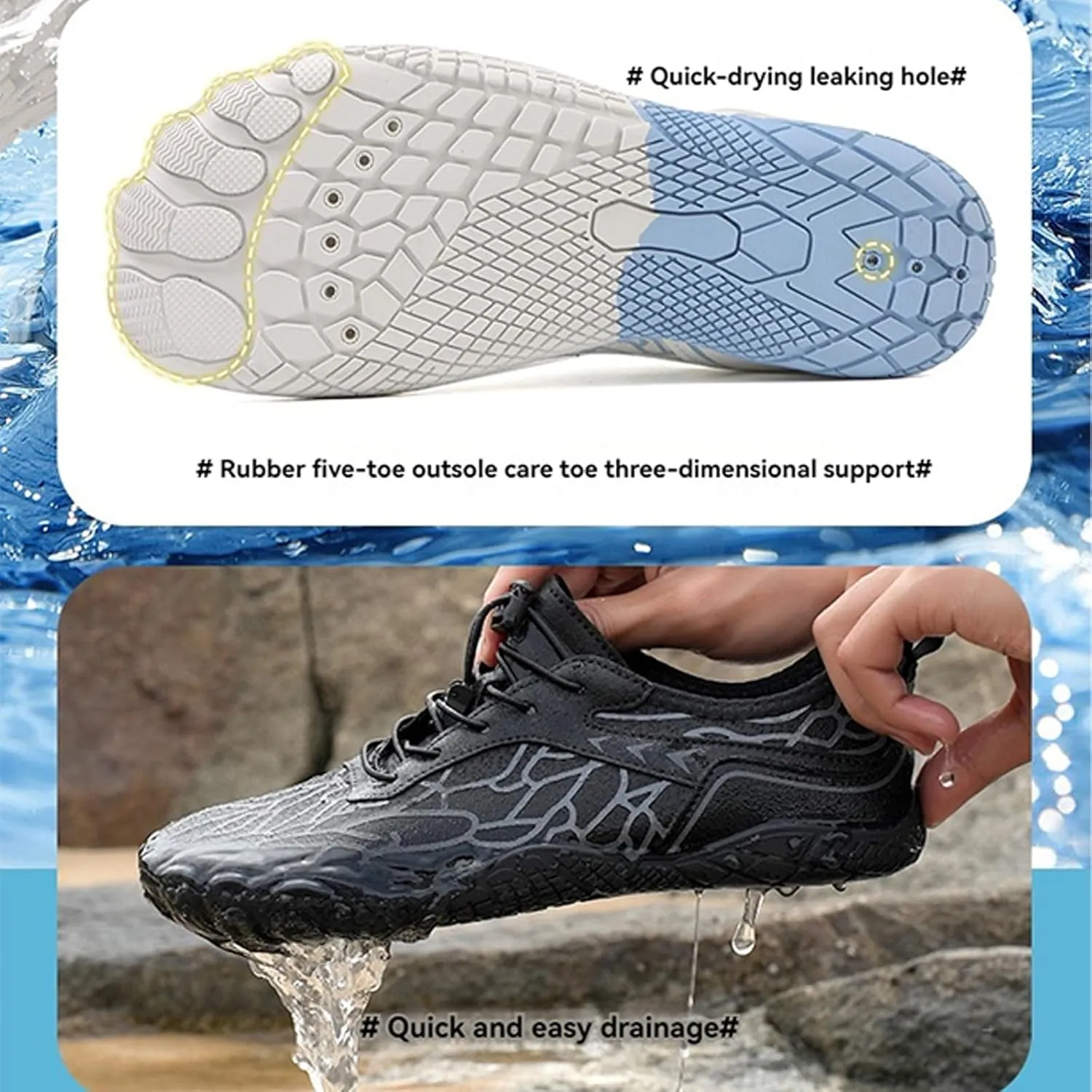 Hiking Footwear Women,Pro - Healthy & Non-Slip Barefoot Shoes Unisex,Hike Barefoot Shoes Women Wide Toe Box,Athletic Outdoor Hiking Footwear Men