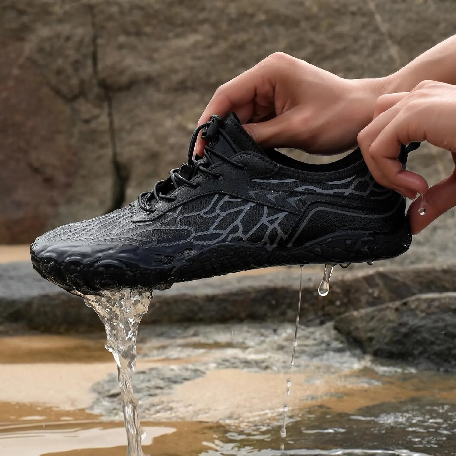 Hiking Footwear Women,Pro - Healthy & Non-Slip Barefoot Shoes Unisex,Hike Barefoot Shoes Women Wide Toe Box,Athletic Outdoor Hiking Footwear Men
