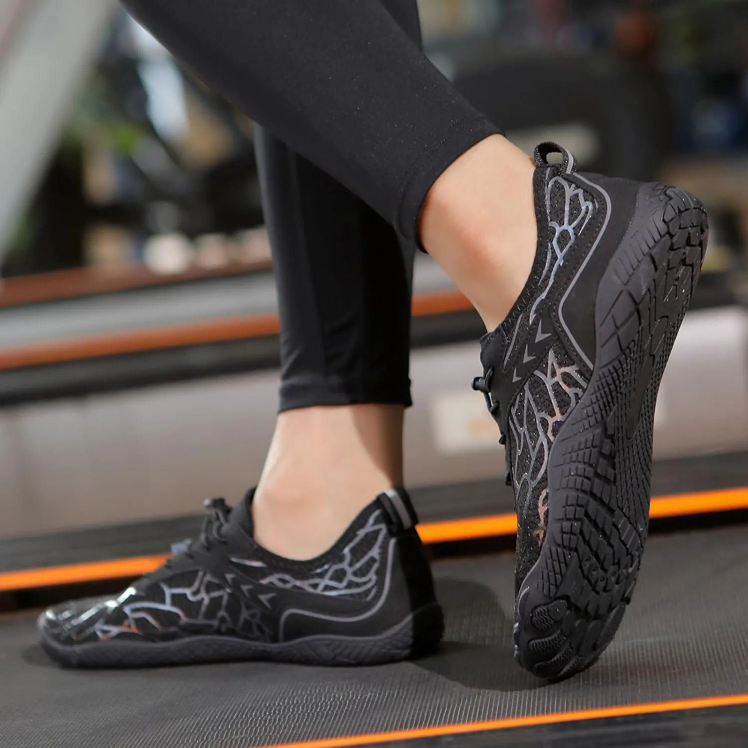 Hiking Footwear Women,Pro - Healthy & Non-Slip Barefoot Shoes Unisex,Hike Barefoot Shoes Women Wide Toe Box,Athletic Outdoor Hiking Footwear Men