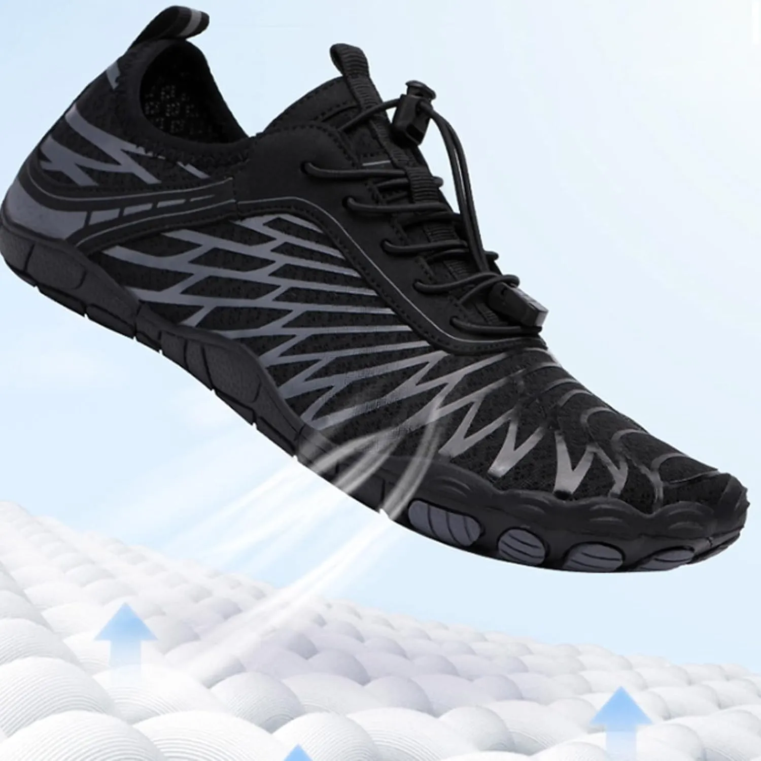 Hiking Footwear Women,Pro - Healthy & Non-Slip Barefoot Shoes Unisex,Hike Barefoot Shoes Women Wide Toe Box,Athletic Outdoor Hiking Footwear Men