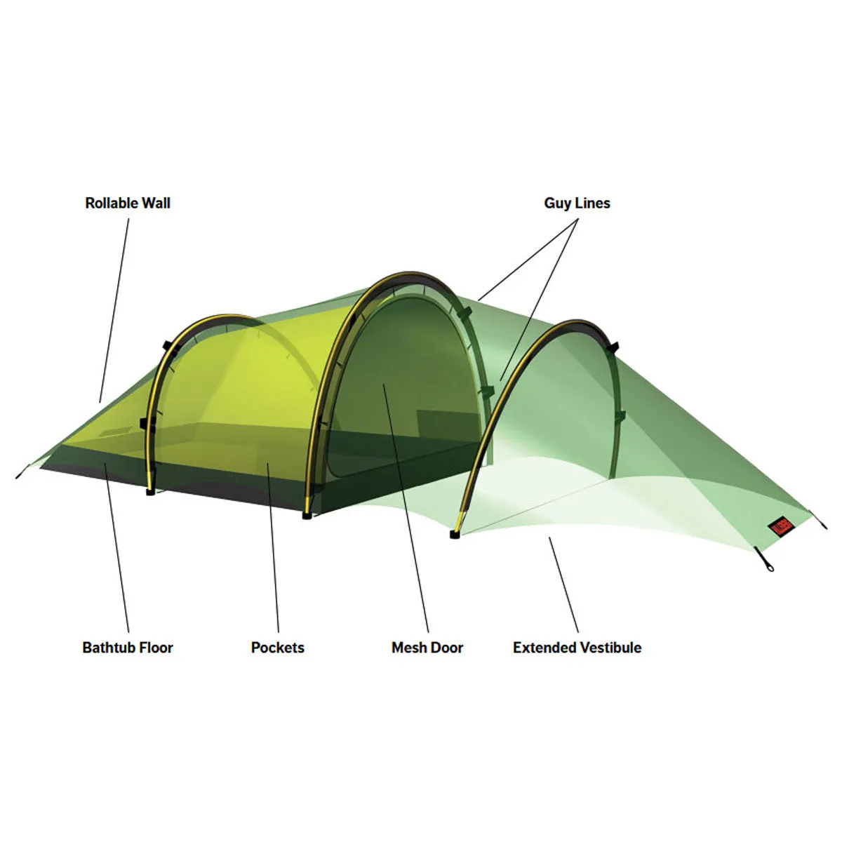Hilleberg Anjan 3 GT Tent