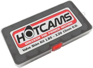 Hot Cams 13.00mm Complete Shim Kit HCSHIM32 for Kawasaki ZR 1100, ZR 550 & ZR 750 Zephyr Street Bikes ZR-7