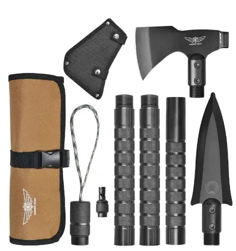 Hot Motorcycle Rescue Tool Survival Shovel, Multi Tool Hammer, Hatchet, Mushroom Digging Spade, Camping Equipment multi tool