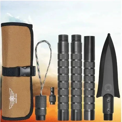 Hot Motorcycle Rescue Tool Survival Shovel, Multi Tool Hammer, Hatchet, Mushroom Digging Spade, Camping Equipment multi tool