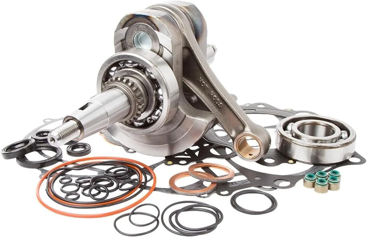 Hot Rods BOTTOM END KIT CBK0137 Compatible With/Replacement For Yamaha YFM 660 R Raptor 2005-2001