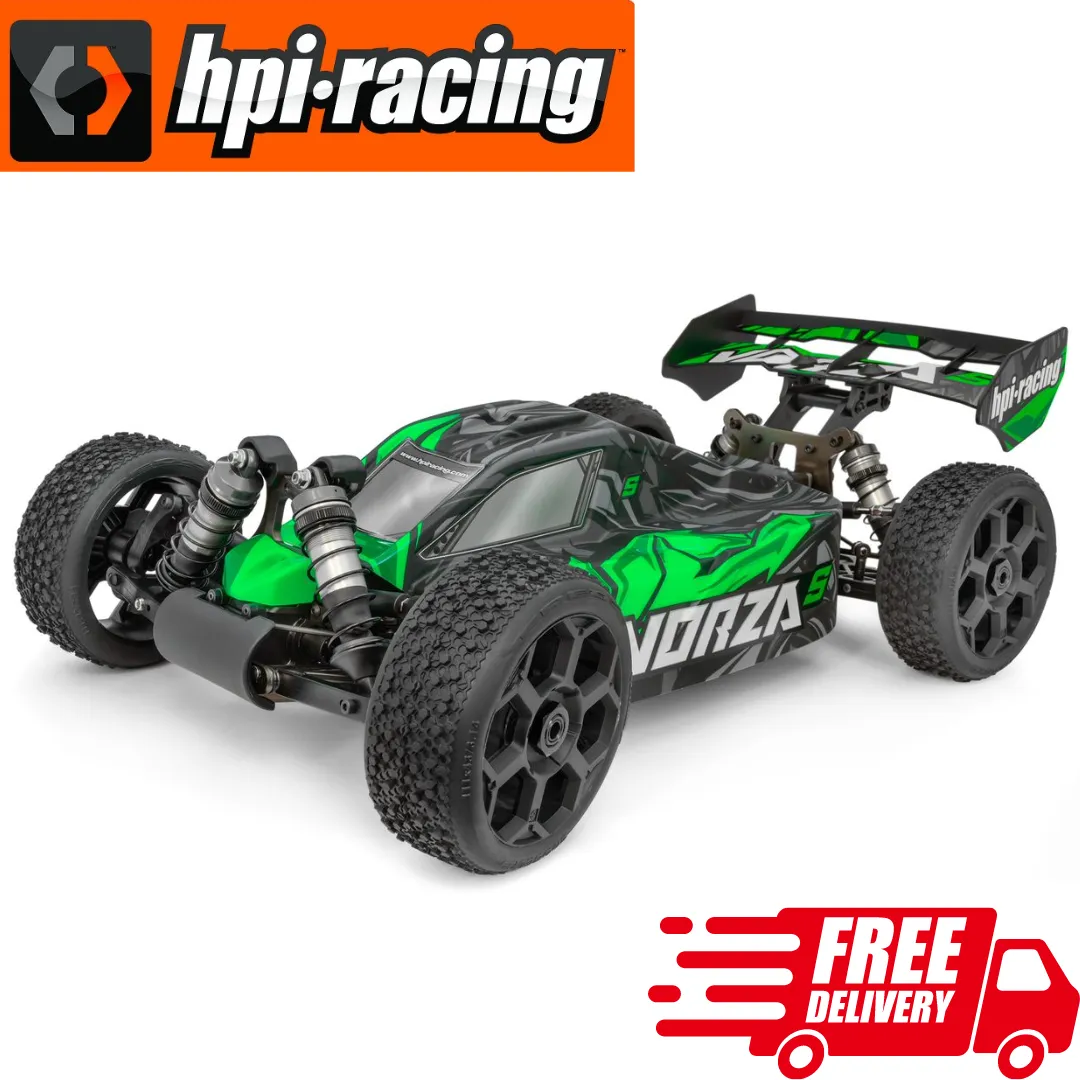 HPI Vorza S Flux Buggy 1/8 4WD ARTR Brushless RC