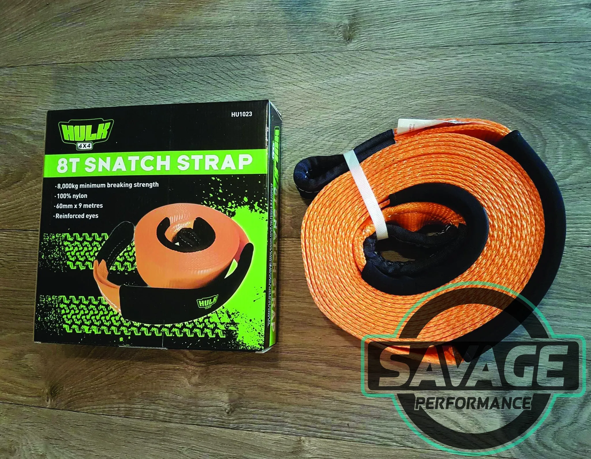Hulk 4x4 Complete Recovery Kit *Savage Performance*