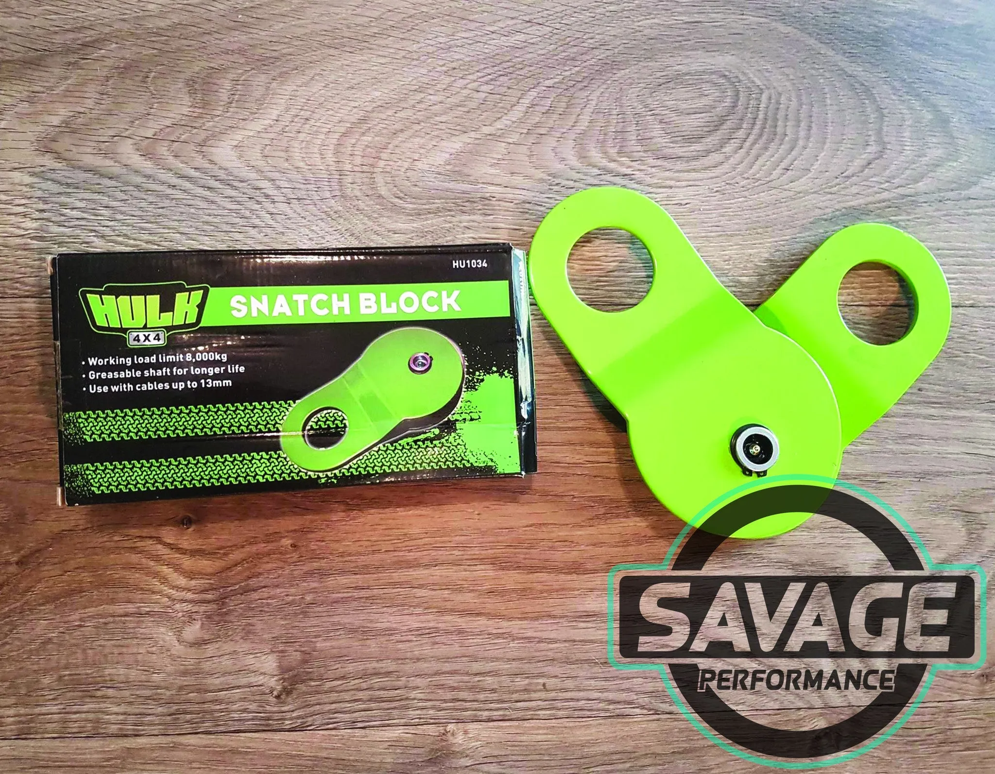 Hulk 4x4 Complete Recovery Kit *Savage Performance*