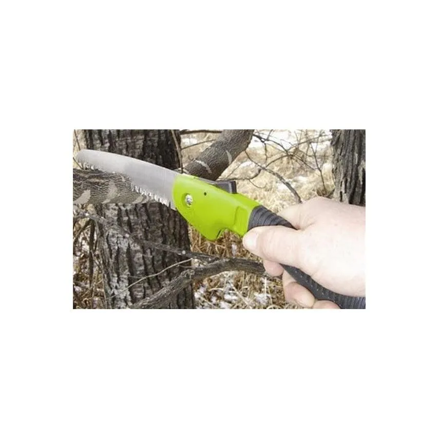 Hunting Made Easy Folding Saw 7" Carbon Steel Blade