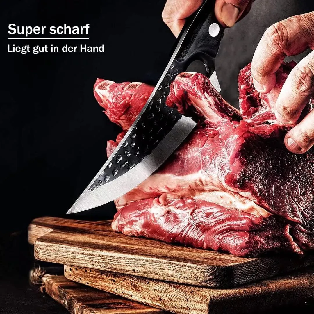 Huusk Matsato Knife- Sharp All-Round - Perfect for Chefs & Home Cooking