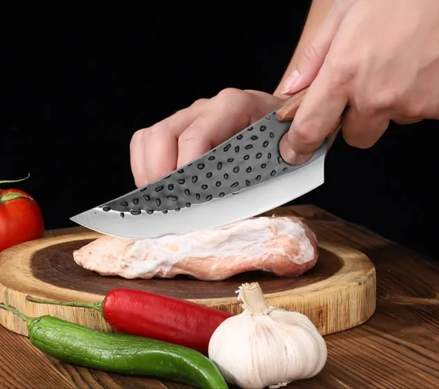 Huusk Matsato Knife- Sharp All-Round - Perfect for Chefs & Home Cooking