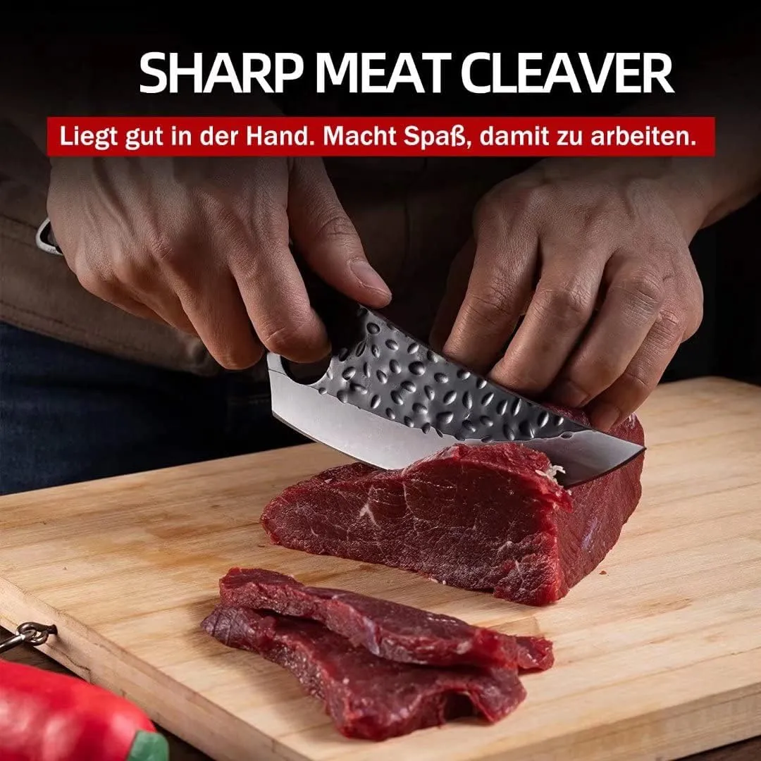 Huusk Matsato Knife- Sharp All-Round - Perfect for Chefs & Home Cooking