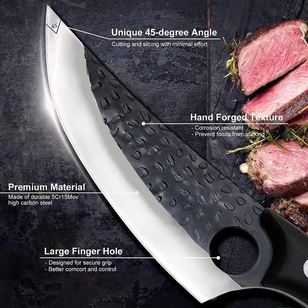 Huusk Matsato Knife- Sharp All-Round - Perfect for Chefs & Home Cooking