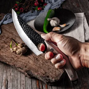 Huusk Matsato Knife- Sharp All-Round - Perfect for Chefs & Home Cooking