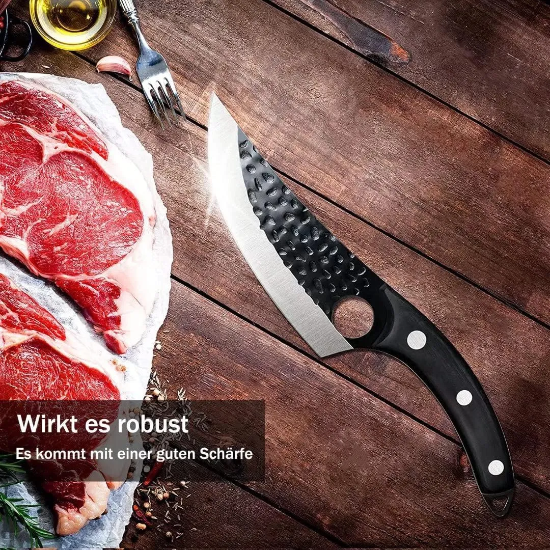 Huusk Matsato Knife- Sharp All-Round - Perfect for Chefs & Home Cooking
