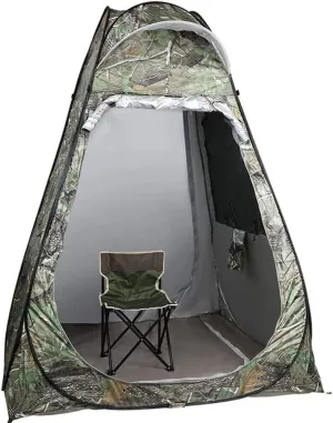 Ice Fishing Shelter Tent 2 People Ice Fishing Tent Sunshade Winter Ice Fishing Tents Large Space for Changing Outdoor Fishing Bathing Storage Room(Green)