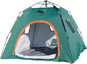 ice Fishing Tent ice Fishing shelter Insulated Winter Outdoor Fishing Equipment for 2-3 People, Warm and Thickened Ice Fishing Tent(Color:1)