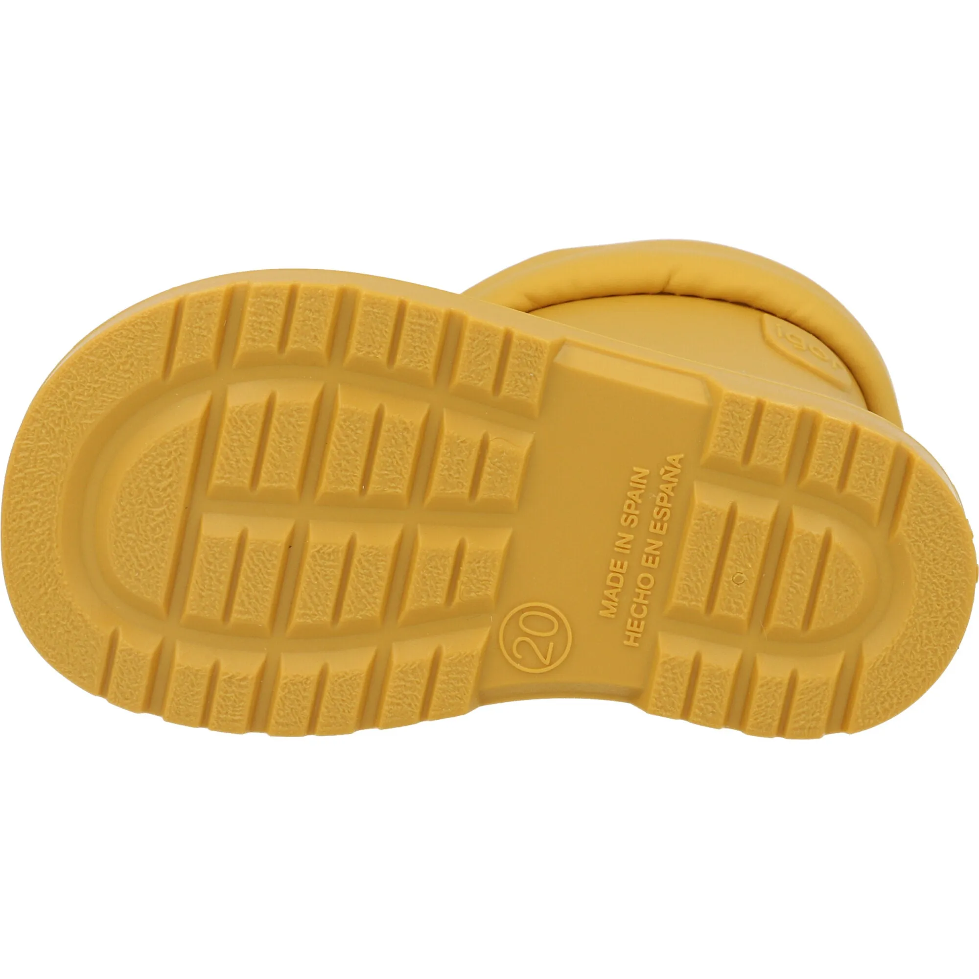 Igor Mendi Yellow Kids Waterproof Wellies