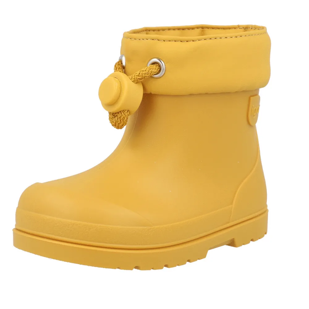 Igor Mendi Yellow Kids Waterproof Wellies
