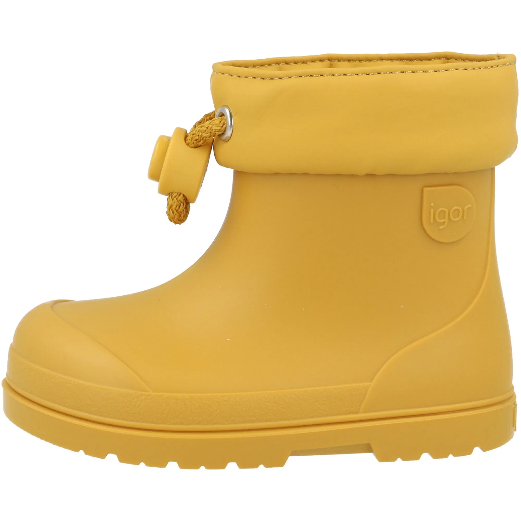 Igor Mendi Yellow Kids Waterproof Wellies