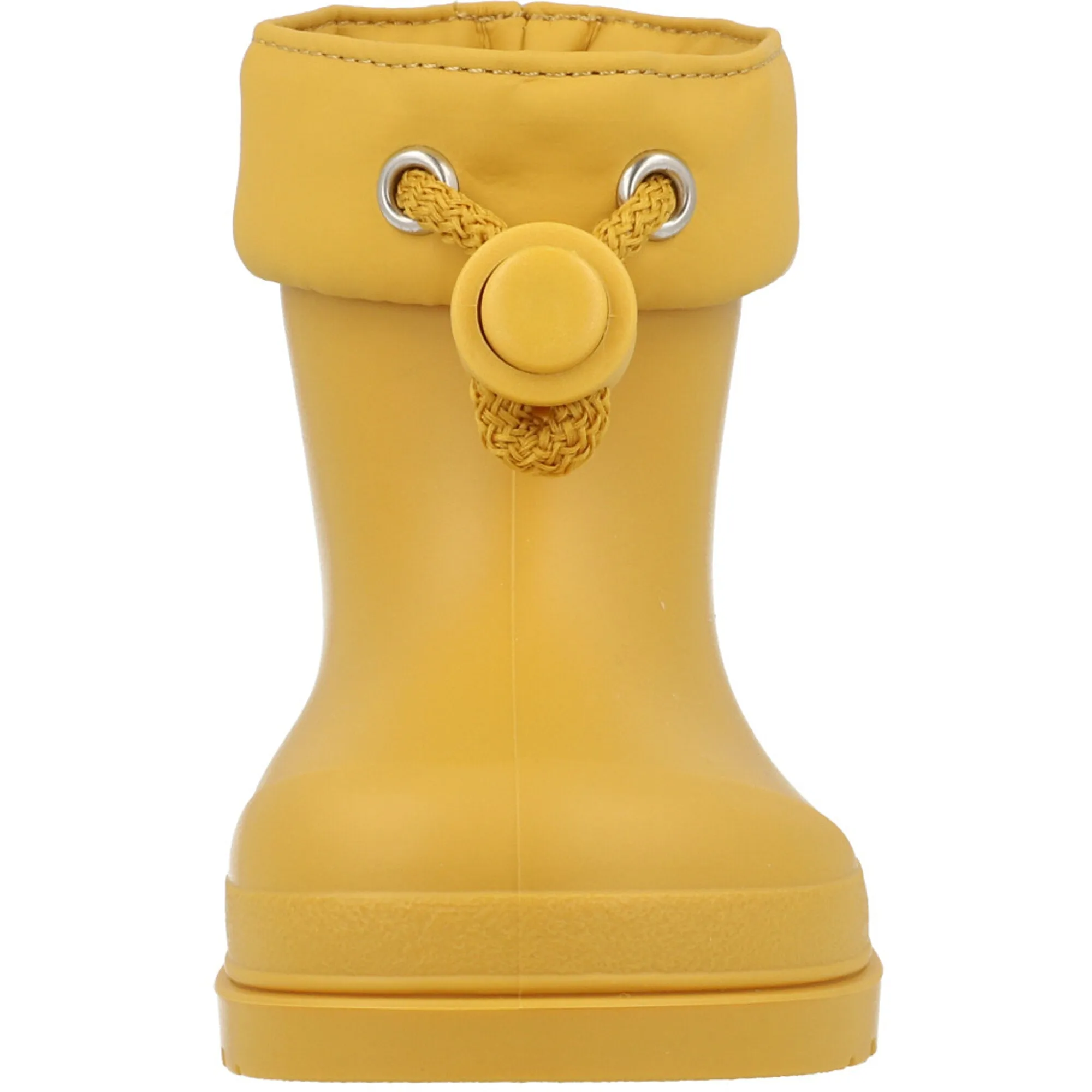 Igor Mendi Yellow Kids Waterproof Wellies