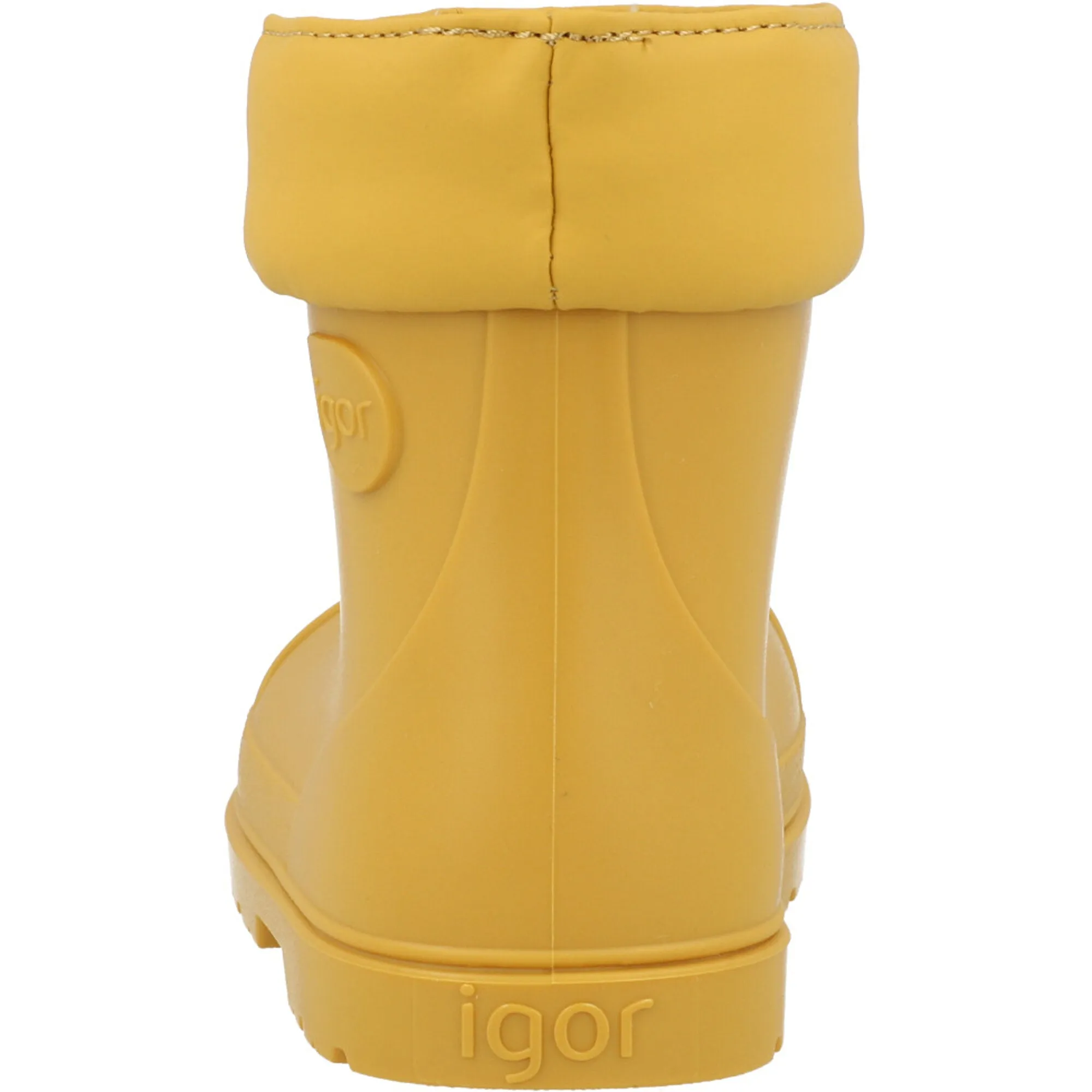 Igor Mendi Yellow Kids Waterproof Wellies