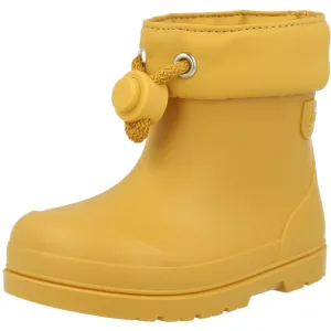 Igor Mendi Yellow Kids Waterproof Wellies