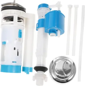 IMIKEYA Glacier Bay Toilet Fill Valve Replacement Kit - Dual Flush Toilet Parts and Accessories for Easy Installation - Complete Set for Reliable Performance and Maintenance