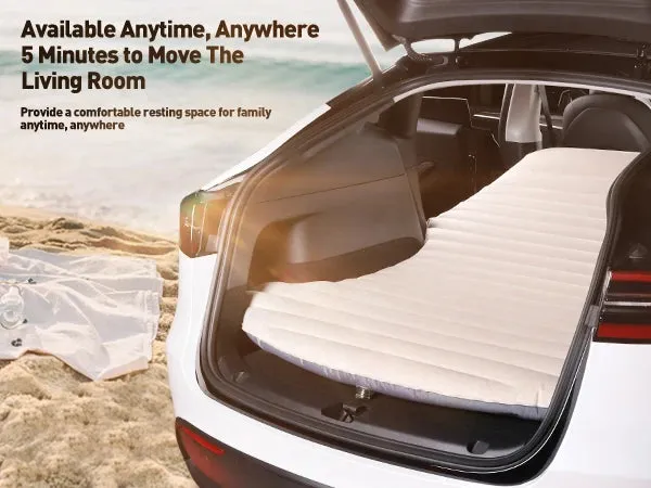 Inflatable Air Mattress for Tesla Model Y (2017-2023)