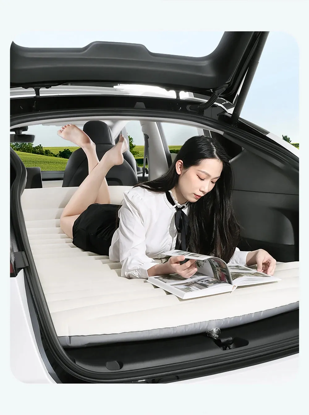 Inflatable Air Mattress for Tesla Model Y (2017-2023)