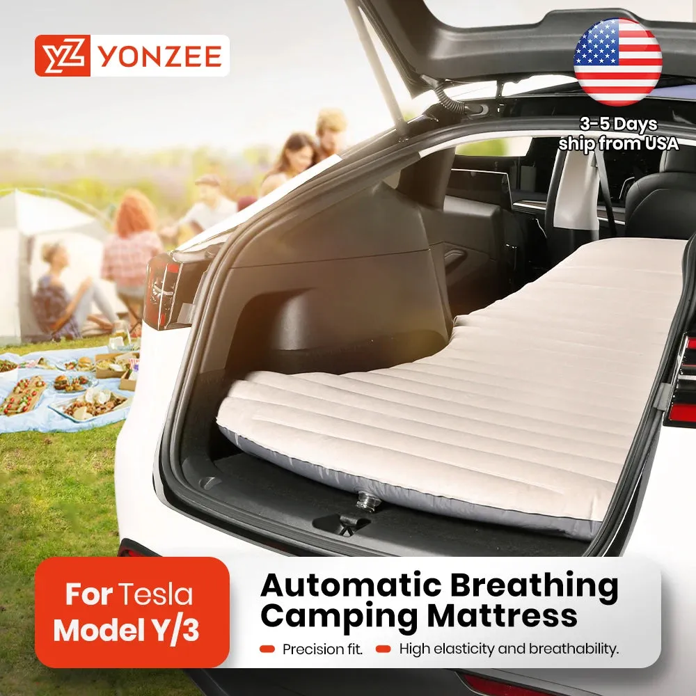 Inflatable Air Mattress for Tesla Model Y (2017-2023)
