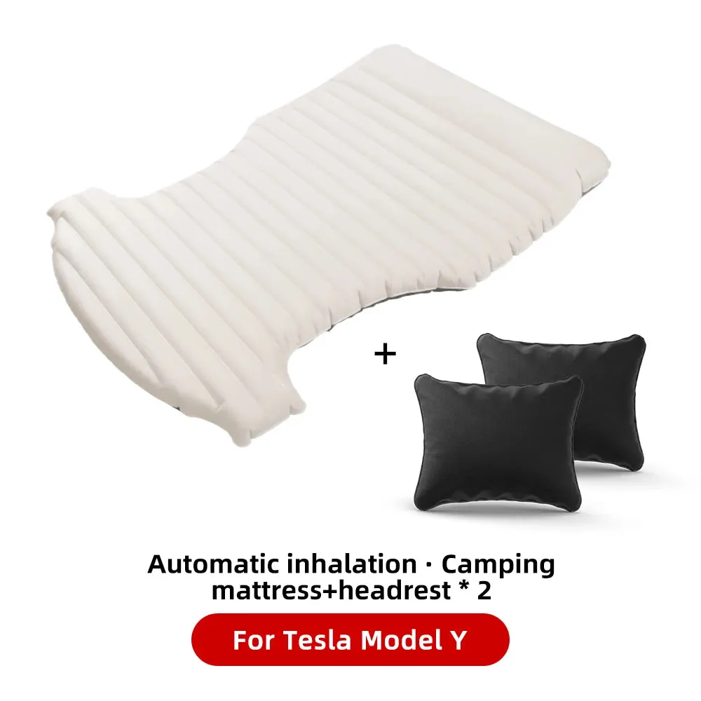 Inflatable Air Mattress for Tesla Model Y (2017-2023)