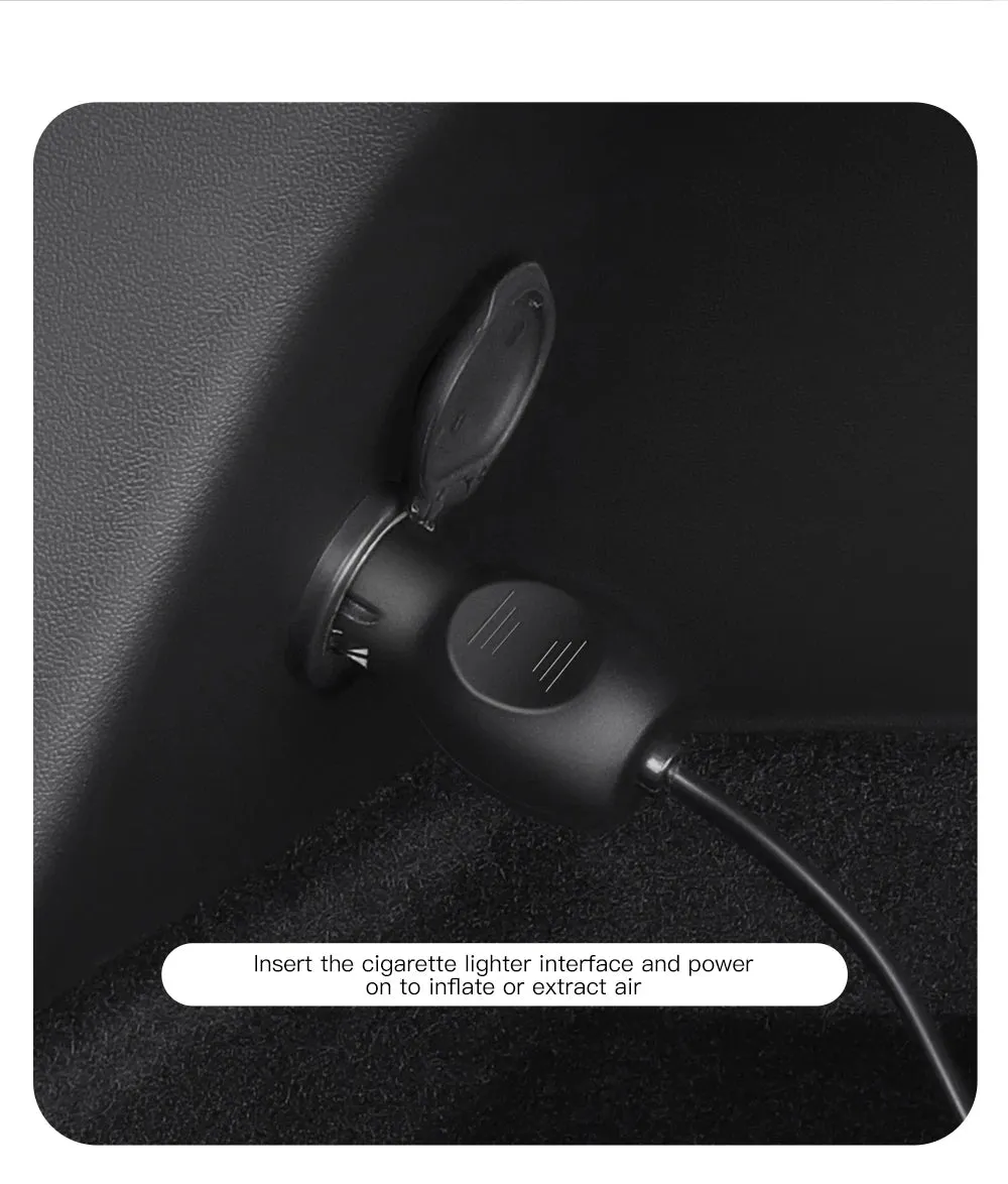 Inflatable Air Mattress for Tesla Model Y (2017-2023)