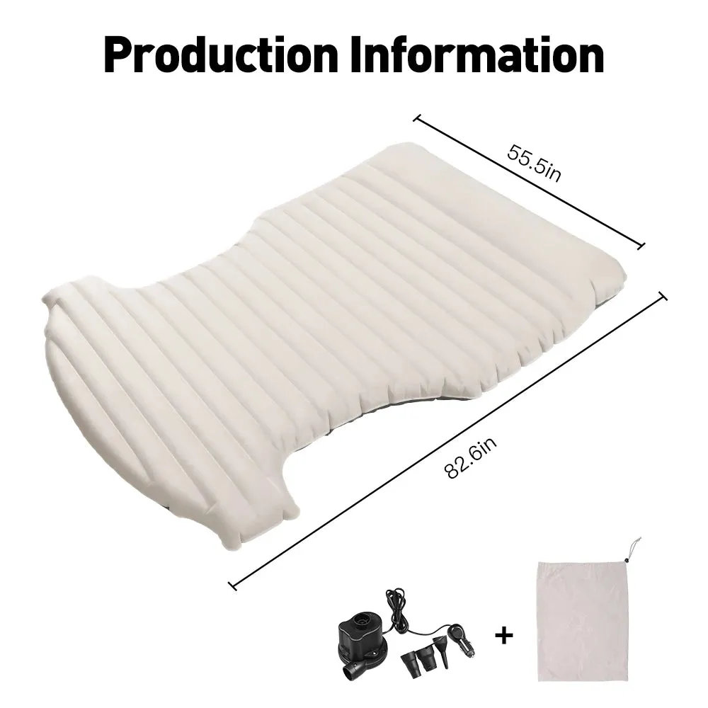 Inflatable Air Mattress for Tesla Model Y (2017-2023)