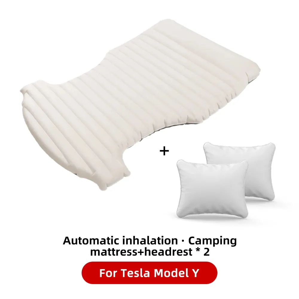 Inflatable Air Mattress for Tesla Model Y (2017-2023)